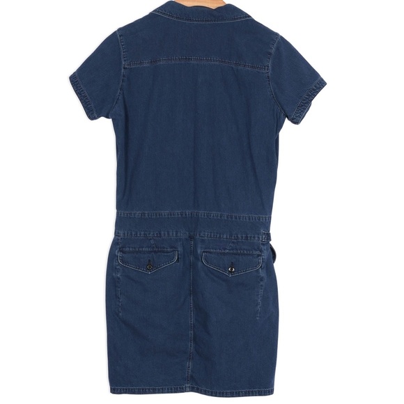 G-STAR RAW Denim Midi Dress - Picture 7 of 8